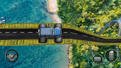 Monster Truck Stunt Racer