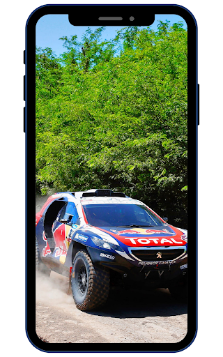 Android application Rally Car Wallpapers screenshort