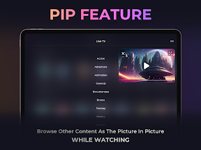 IPTV - Opus Media Player screenshot