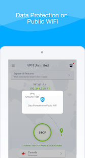 VPN Unlimited - Free VPN Proxy Shield Screenshot