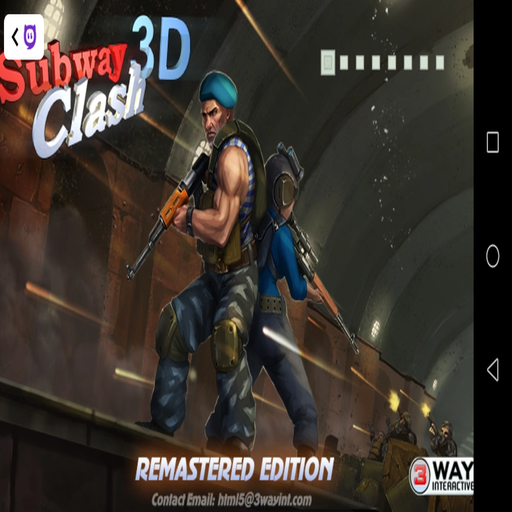 نزاع مفيد خيال  لعبة Subway Clash Remastered APK 3 - Download APK latest version