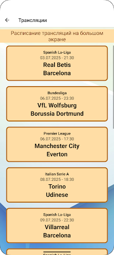 App preview