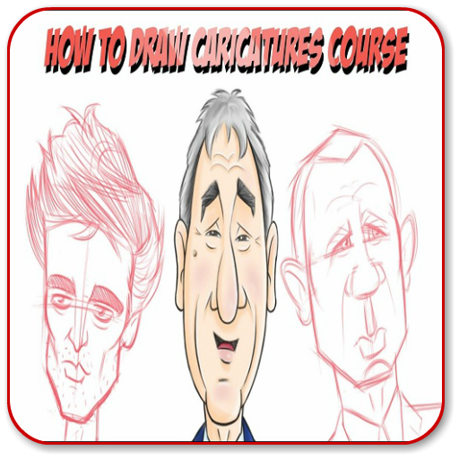 How To Draw a Caricature 1.0 Icon