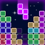 Glow Puzzle Block - Classic Pu icon