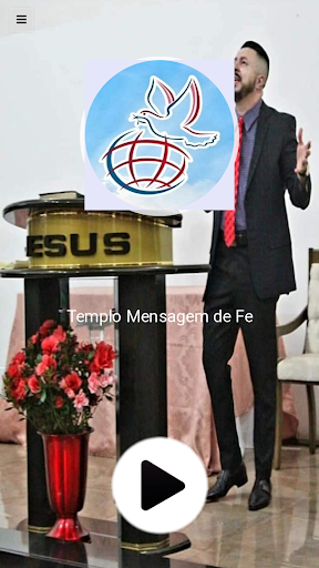 Android application Radio Templo Mensagem da Fé screenshort