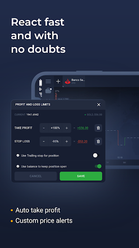 MangoTrade - Stocks & Options Screen 3