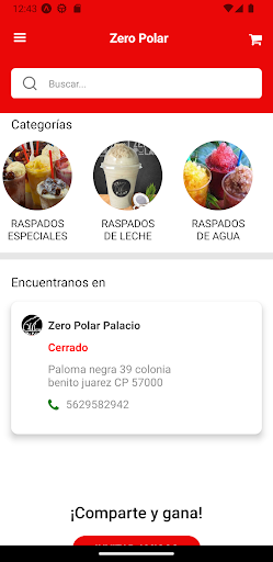 Zero Polar Screen 3