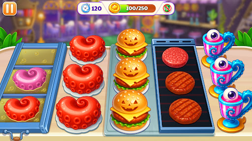 Halloween Madness Cooking Game screenshot 3