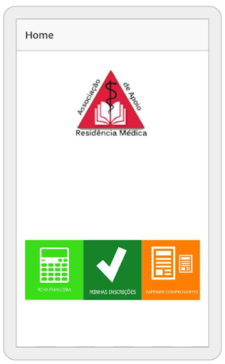 Android application AREMG APP screenshort