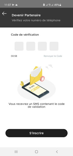 CoopVTC Chauffeur Screen 2