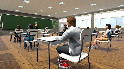 InvoVerse-Metaverse City Life Screen 3