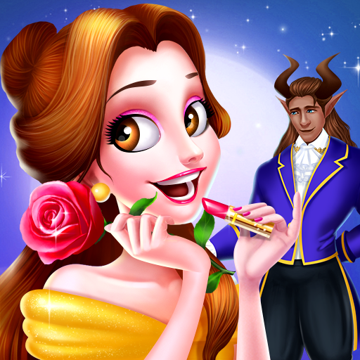 Makeup Princess: Dressup Salon  Icon