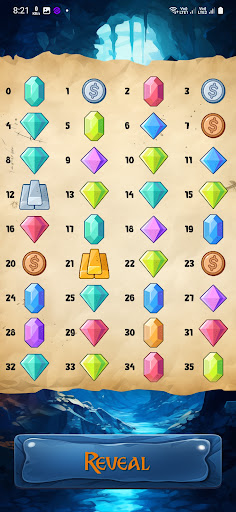 Pirates Guess Screen 3