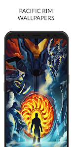 Screenshot 13 Pacific Rim Wallpapers HD android