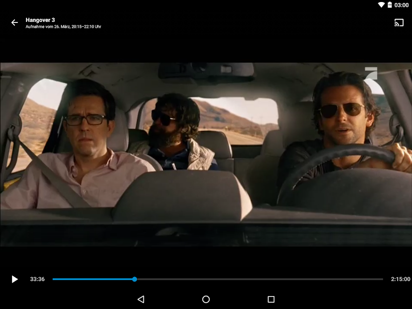 Captura de Pantalla 13 Drei TV android