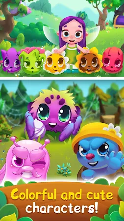 Game screenshot Flower Story - Match 3 Puzzle apk download