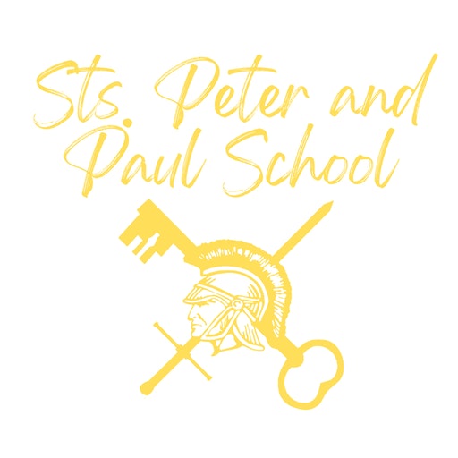 Sts. Peter and Paul School logo