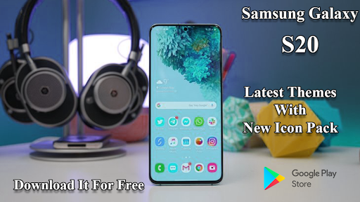 Theme for Samsung S20  Galaxy S20 launcher