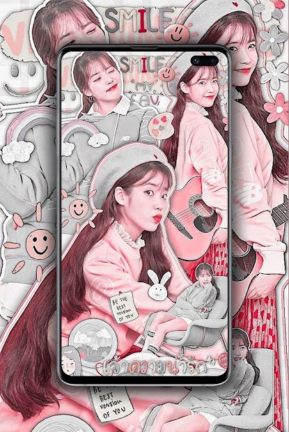 Captura de Pantalla 7 iu (Lee Ji-eun) Wallpaper 2022 android