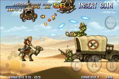 Metal Slug 3 Apk v2.0 (Unlimited Money, Unlimited Credit, Free Purchase, Paid For Free) 4