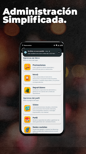 Restaurantero Screen 2