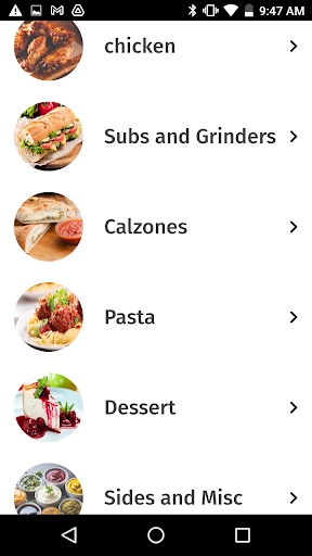 Passport Pizza Screen 2