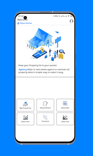 Agentry for Real Estate Agents Screen 2