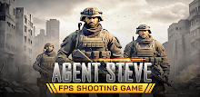 AgentSteve: FPS Shooting Game APK