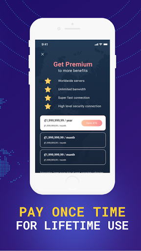 EzVPN - Unlimited, Secure  Free VPN ProxyNo Ads