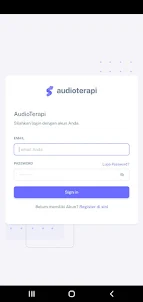 Audio Terapi Player