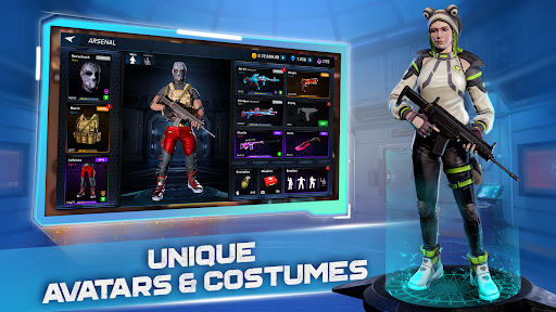 MaskGun: FPS Shooting Gun Game - Action - games