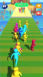 Slap Run rush runner 3d game