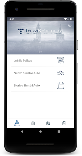 Android application Trezzi&Partners screenshort