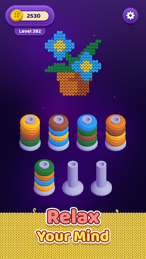 Knit and Sort Screenshot 3 - AppWisp.com