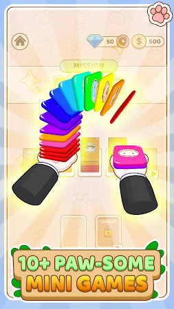 Game screenshot Tile Cat 3 - Puzzle Match hack
