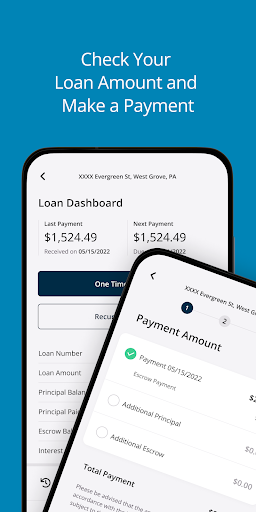 Android application Carolina One Mortgage screenshort