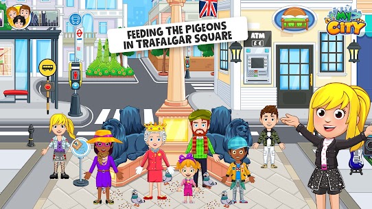 My City London v2.0.0 APK (Paid, MOD) Download For Android 4