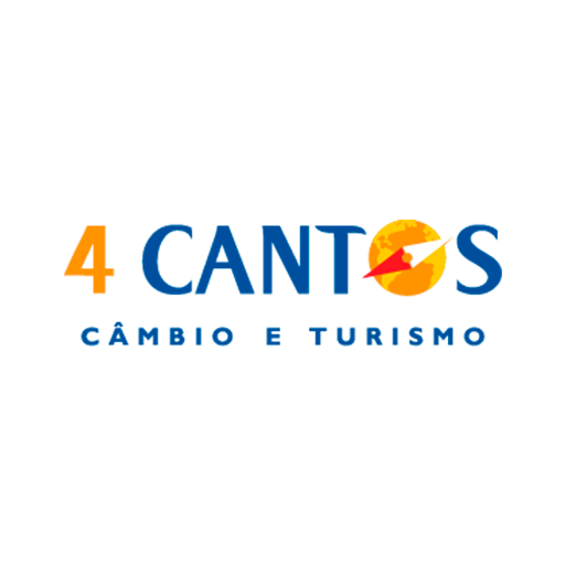 4 Cantos Câmbio e Turismo logo