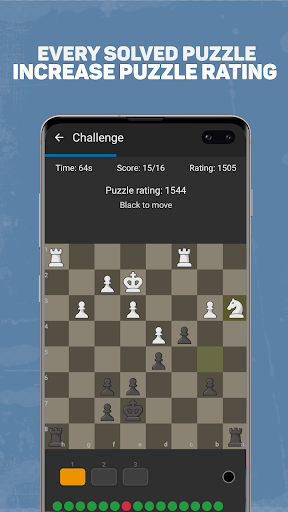 Chess Tactics Blitz screenshot 9
