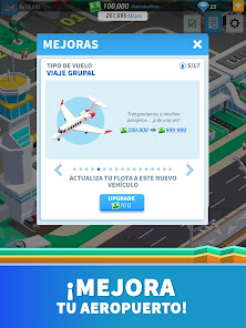 Screenshot 14 Idle Airport Tycoon - Gestión  android