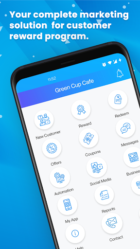 Android application Reward Stamp : Customer Loyalt screenshort