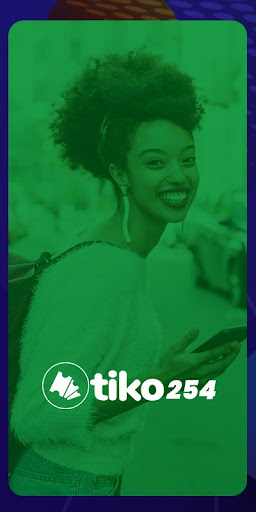 Android application Tiko254 screenshort