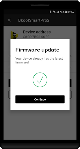 Bkool Toolkit Screen 3