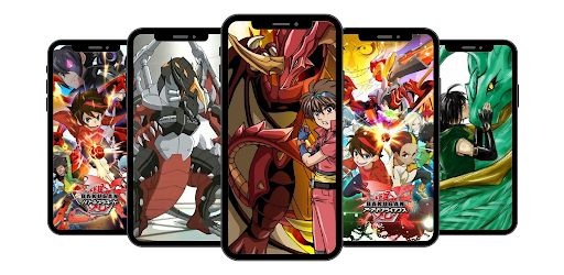 Wallpaper Bakugan HD 4K