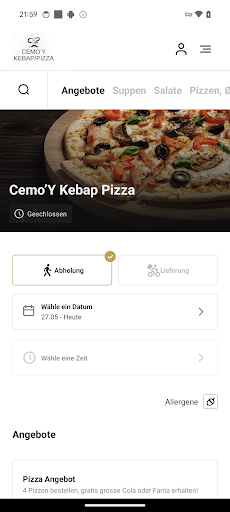 Cemo'Y Kebap Pizza Screenshot 3 - AppWisp.com