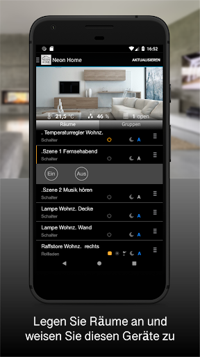 Neon Home Screen 2