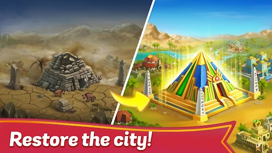 Cradle of Empires Egypt MOD APK 7.6.5 (Unlimited Purchase) 5