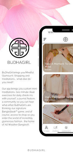 Android application BuDhaGirl screenshort