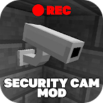 Cover Image of Télécharger Security Camera Mod for Minecraft PE 1.47 APK