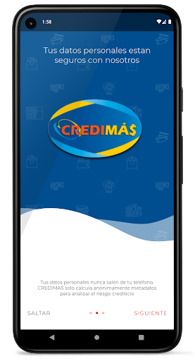 CREDIMAS Screen 2